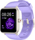 Smart Watch, Fitness Tracker with Heart Rate Monitor, Blood Oxygen, Sleep Tracking, 1.5 Inch Touchscreen Smartwatch for Android iOS Swimming Water...