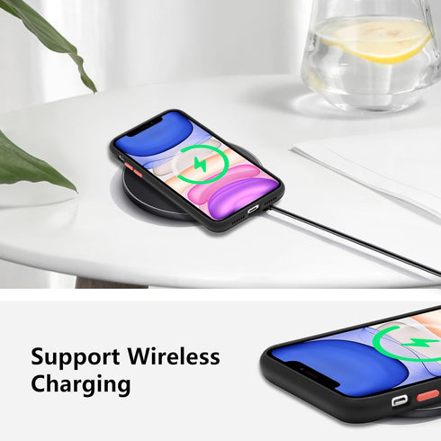 ZTOFERA Compatible with iPhone 11 Case for Star Pattern Translucent Frosted PC Back 3D Girls Woman Boys Cover Shockproof Protective Slim Phone Cov...