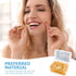 60PCS Soft Toothpick Refill Interdental Brush Push-Pull Type Tooth Cleaning Tool Tooth Flossing Head Oral Dental Hygiene Brush for Braces...