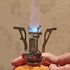 Backpacking Stove Camping Stove Mini Gas Stove with Piezo Lgnition for Camping and Hiking...