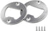 Biaungdo 20PCS 40mm Wall Mounted Bottle Opener Round Bottle Opener Inset with Screws for Beer Cap Coke Bottle...