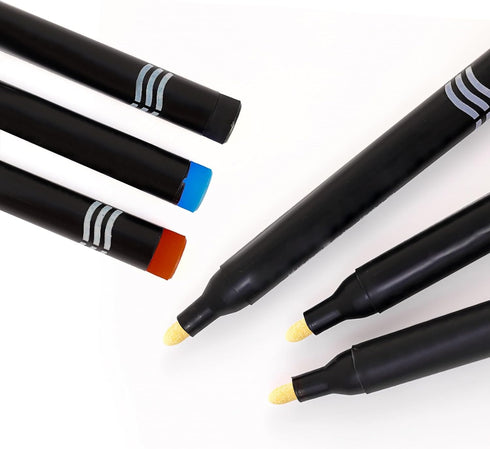 Spare Replacement Nib Tips for Paint Markers Perfect for 10 Kinds of Paint Markers Painting Pens Permanent Marker Pen Like Original, Easy to Chang...