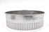 11 Piece Graduated Sizes Fluted Edge Round Pastry/Cookie Cutter Set Heavy Duty 18/8 304 Stainless Steel – Metal Engrave Size –Tin Storage Box for ...