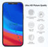 HPTech 2 Pack Screen Protector Designed for iPhone 12 Pro Max 6.7-inch Anti Blue Light Tempered Glass Film, Easy to Install, Bubble Free...