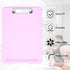 Hongri Clipboard with Storage, Open Nursing Clipboards Foldable Storage, Heavy Duty Clipboards Foldable, Office Supplies, School Supplies, Coaches...