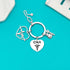 Xiahuyu 12 Pcs CNA Gifts Certified Nursing Assistant Keychain CNA Student Gift CNA Graduation Gift CNA Appreciation Gifts CNA Week Retirement Chri...