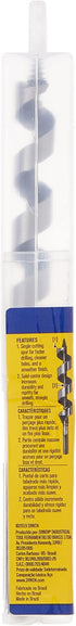 Irwin Tools 49909 Industrial Tools I-100 9/16" Auger Bit...