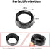 Voodonala for Dodge RAM Aluminum Gear Shift Shifter Switch Transmission Gear Selector Shift Lever Gearstick Knob Coverfor 2013-2017 Dodge RAM Inte...