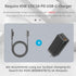10ft Surface Connect to USB-C Charging Cable Compatible for Microsoft Surface Pro7 Go2 Pro6 5/4/3 Surface Laptop1/2/3 & Surface Book, Black Male, ...