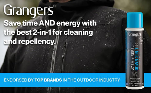 Grangers Clothing Repel Wash-In Waterproofing Treatment...