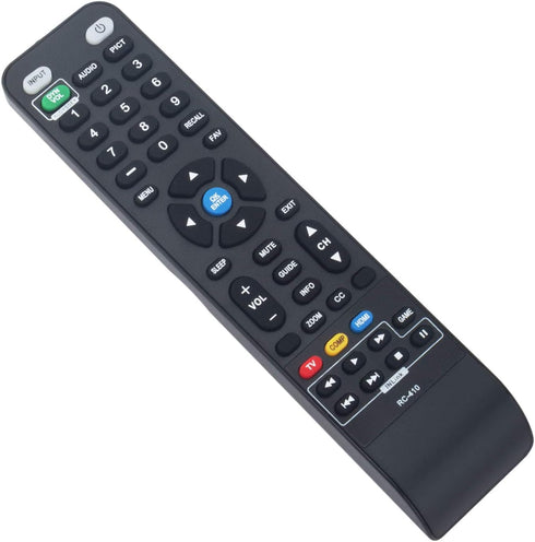 RC-410 Replace Remote Control - WINFLIKE RC410 Remote Control Replacement fit for Insignia LCD LED TV NS-42E570A11 NS42E570A11 NS-46E570A11 NS46E5...