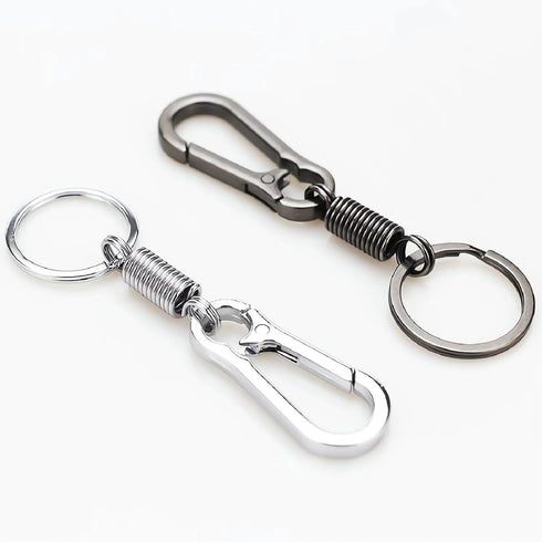 Key Chain, Keychain With Clip, Key Clips For Keychains, Key Rings For Keychains, Small Keychain Clip, 2 Pcs...