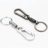 Key Chain, Keychain With Clip, Key Clips For Keychains, Key Rings For Keychains, Small Keychain Clip, 2 Pcs...