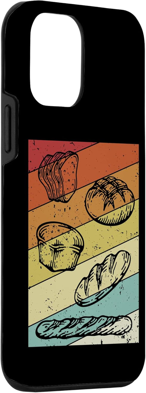 iPhone 12 mini Retro Bread Dough Bread Maker Bread Queen Lover Bread Baker Case...
