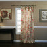 Ellis Curtain Balmoral Floral 48" x 63" Tailored Curtain Panel, Red...