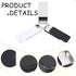 3Pcs Metal Box Containers Matte Mini Slide Top Boxes Rectangular Empty Hinged Container Portable Small Home Storage Organizer Kit for Candies Jewe...