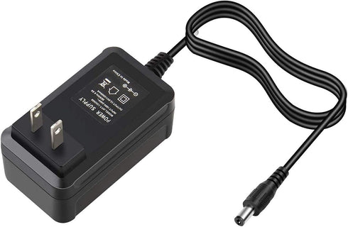 SUPERNIGHT 12V 2A Power Adapter Supply AC 100-240V to DC Power Supply DC Jack 5.5x2.1mm for Led Light Strips, String Lights, Router, CCTV Camera S...