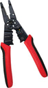 Performance Tool W86503 8-Inch Multi-Wire Cutter, Stripper and Pliers with Non-Slip Grip Handles for 10-20 AWG Solid and Stranded Copper Wire...