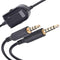 Replacement A10 Cord A40 Audio Talkback Chat Cable Inline Mute Volume Control Lead Compatible with Astro A10 A40 A30 A50 Gaming Headset Cord Xbox ...