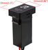 Car Bluetooth Music Adapter Module Panel Installation AUX Output Use for Toyota,Camry,Corolla,Yaris,RAV4,Reiz,Land Cruiser...
