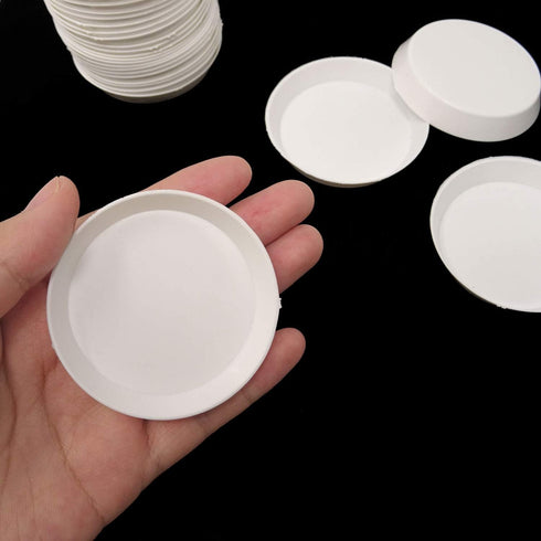 Honbay 30PCS Plastic White Bead Sorting Tray for Jewelry Making (round)...