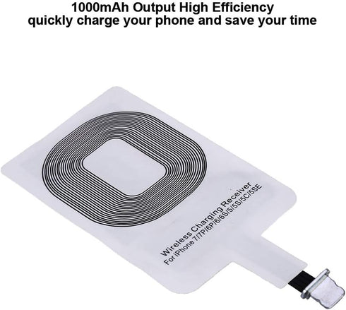 Qi Charger Module, Mobile Phone Charging Receiver Module for Android Type C()...