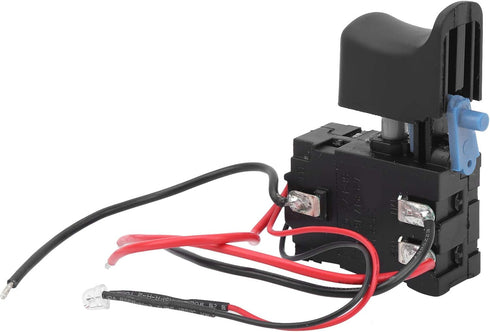 Stable Performance Handheld Drill Switch Trigger, Power Tool Trigger Switch, Plastic+Aluminium Electrical Drill for Power Tool...