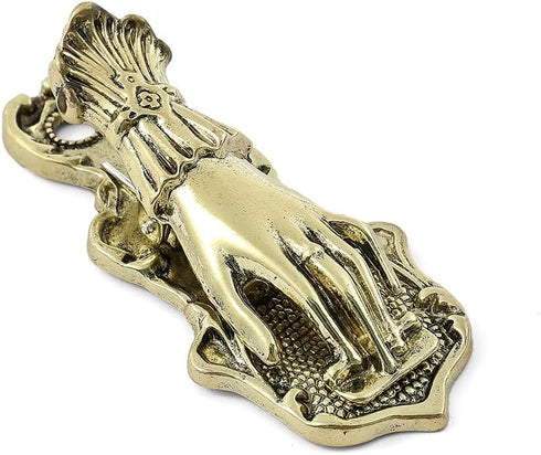 Vintage Lady's Hand Shaped Book Clip Gold Metal Paper Clip Document Storage Metal Clip Journal File Clip for Office School Home DIY Use (Antique B...