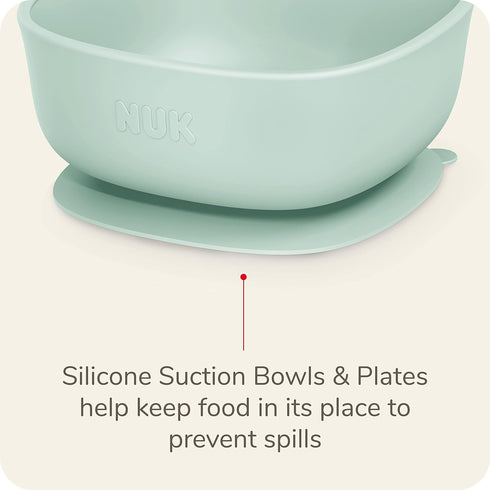 NUK Silicone Baby Utensils...