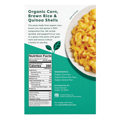 Ancient Harvest, Quinoa Shells, 8 oz...