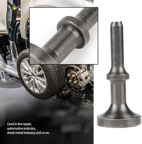 Pneumatic Air Hammer Bit Chrome Molybdenum Steel Extended Length Impact Tool for Automotive Industry Sheet Metal Industry(80mm)...