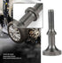 Hammer, Pneumatic Drifts Air Hammer Bit Set, Extended Length Impact Durable Tool for Wide Applications Three Size Included (80mm)...