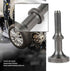 Smoothing Hammer Bit, Smoothing Pneumatic Air Hammer Bit 0.4Inch Shank Extended Length Impact Tool(178mm), Hammer Drills (80mm)...
