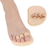 1 Pair Toe Straightener Hammer Toes Corrector with 3 Holes for Claw Toe Mallet Toe Contracted Toe and Cured Toe Hammer Toe Splint...