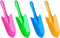 4 PCS Gardening Trowels,Mini Colorful Trowel Metal Garden Hand Shovels,Garden Tools for Kids Teens Adults Flower Soil Planting Digging Transplanti...