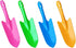 4 PCS Gardening Trowels,Mini Colorful Trowel Metal Garden Hand Shovels,Garden Tools for Kids Teens Adults Flower Soil Planting Digging Transplanti...