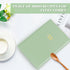 Perfect Blank Recipe book - Recipe Book to Write In Your Own Recipes,Organize Your Recipes- Waterproof Cover and 186 Blank Pages Recipe Notebook (...