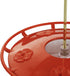 Hummingbirds Feeders for Outdoors Hanging – Bird Feeder with 5 Feeding Ports – Heavy Duty Plastic Humming Bird Feeder with Alloy Steel Hanging Rod...