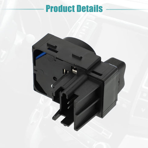 ACROPIX Car Power Rear View Mirror Switch Remote Control Fit for Chevrolet Impala - Pack of 1 Black...