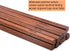 Bamber 16.5 Inches Extra Long Wood Chopsticks Set, Cooking Frying Chopstick, Set of 5 Pairs...