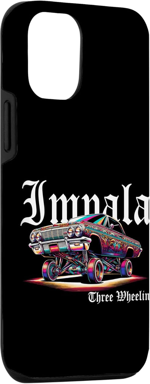 iPhone 13 Pro Old School Impala Three Wheelin Hydraulic Lovin Classic Car Case...
