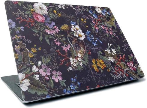 MightySkins Skin for Microsoft Surface Laptop 3 13.5" (2019) - Midnight Blossom | Protective, Durable, and Unique Vinyl Decal Wrap Cover | Easy to...