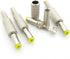 10Pcs 5.5 * 2.1/2.5mm DC Power Jack Plug Adapter Connector Power Supply Ends Solder Type DIY DC Connector (5.5 * 2.5mm)...
