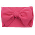 KIDOCHEESE Big Bows Hairbands, 10 Pack - Soft Nylon Hairband with Large Bows for Baby Girls, Newborn Infant Toddlers Kids, Ideal for Securing Hair...