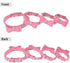 Rhinestones Bowknot Pet Dog Collar Adjustable Sparkly Crystal Studded Velvet Collar for Puppy Small Medium Large Pet,Pink,XS:(Neck 8-10.6")...