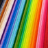Felt Sheets, 40 Pcs 8 X 12 inches (20 X 30cm) 1mm Thick Soft Felt Fabric Sheet, DIY Craft Sewing Pre-Cut Quilt Squares, Premium Colorful Hard Fabr...