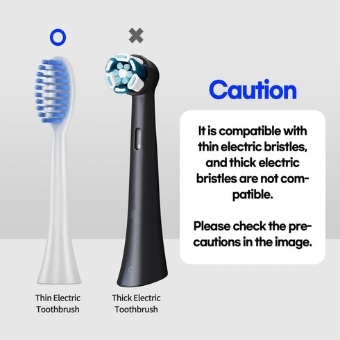 HubiCare Toothbrush Holder, UV-C/UV-A Dual Cleaner for Home, Office, and Travel, USB Rechargeable, Compatible with All Brush Heads, Automatic and ...