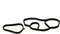 URO Parts 11428643758 Oil Filter Housing Gasket...