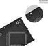 4 Slots SD Card Holder Case, SD Card Case Organizer Slim Ultra-Thin, Credit Card Size Lightweight Portable SD SDHC SDXC Memory Card Carrying Case...