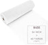 White Tulle Fabric Roll Spool Bolt (54 Inch by 40 Yards) Large Tulle Wedding Party Decoration, Tutu Skirt, Table Runner, Gift Wrapping, Bridal Sho...